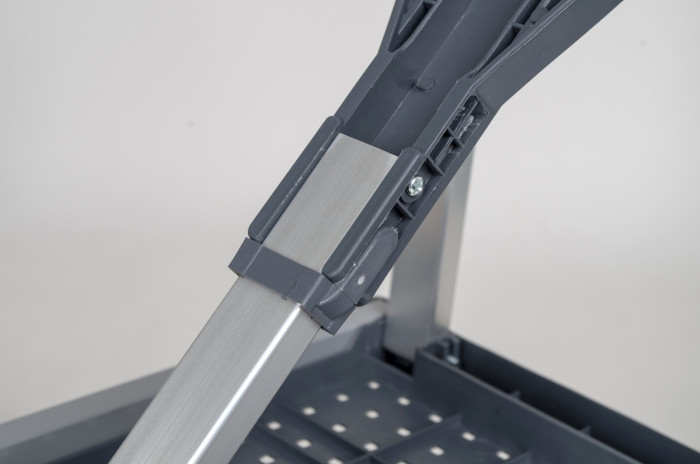 Стол Bo-Camp Basic, серый (1404374)  