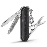 Складной нож Victorinox CLASSIC SD Brilliant Carbon 0.6221.90