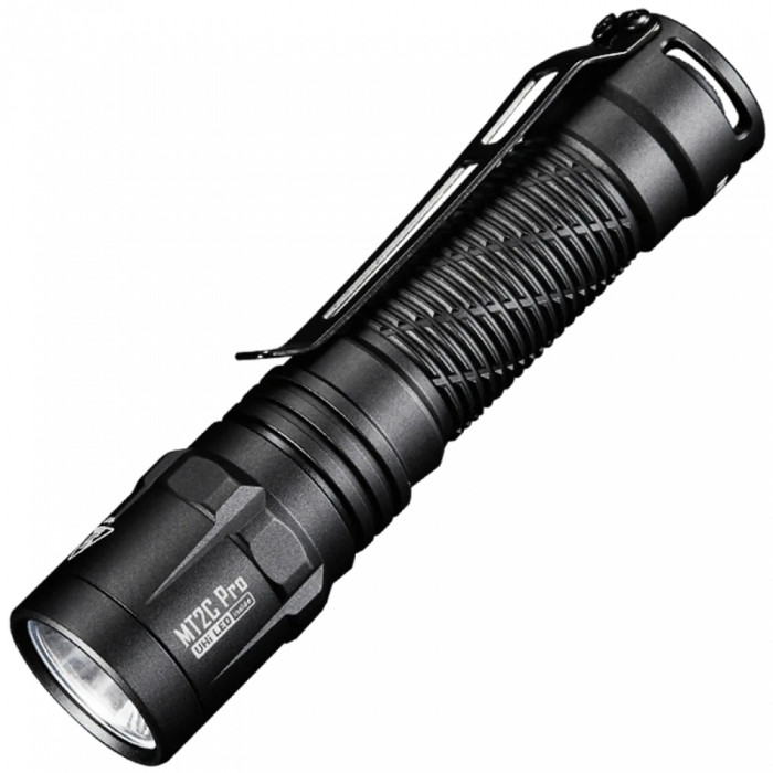 Фонарь Nitecore MT2C Pro (NiteLab UHi 20, 1800 люмен, 2 режима, 1x18650, 2×CR123)  