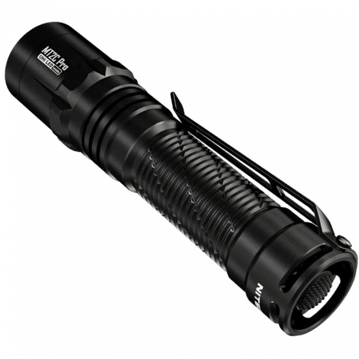 Фонарь Nitecore MT2C Pro (NiteLab UHi 20, 1800 люмен, 2 режима, 1x18650, 2×CR123)  