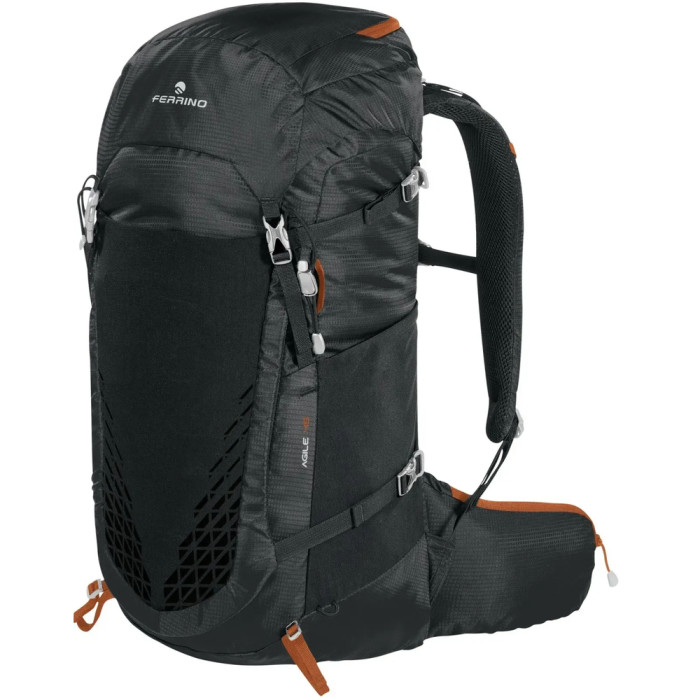Рюкзак туристический Ferrino Agile 45L Black (75228NCC)  