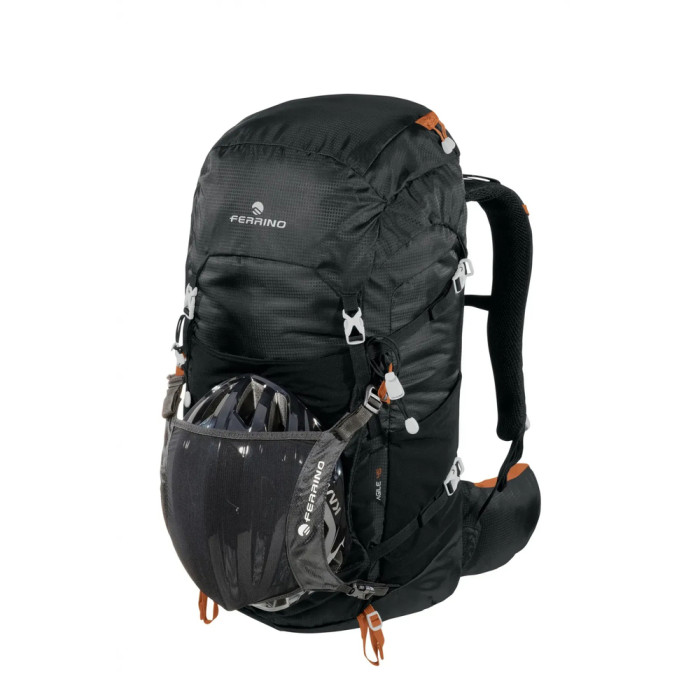 Рюкзак туристический Ferrino Agile 45L Black (75228NCC)  