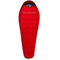 Спальный мешок Trimm Sporty, красный, 185, левый