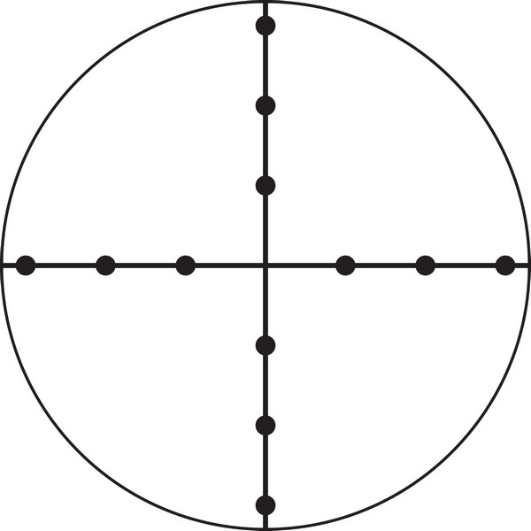 Прицел оптический Vortex Viper 6.5-20x50 PA (Mil Dot)  