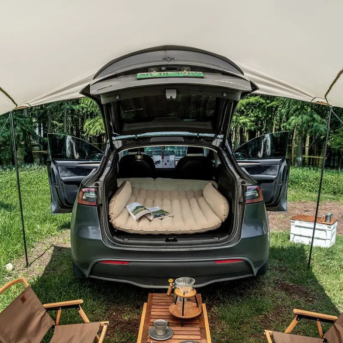 Матрас надувной для автомобиля Naturehike CNH22DZ003, без помпы  