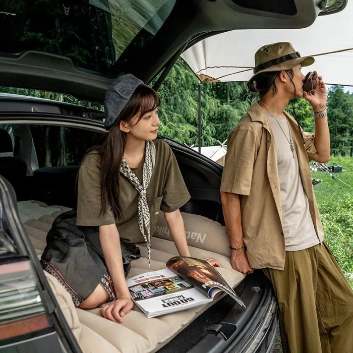 Матрас надувной для автомобиля Naturehike CNH22DZ003, без помпы  