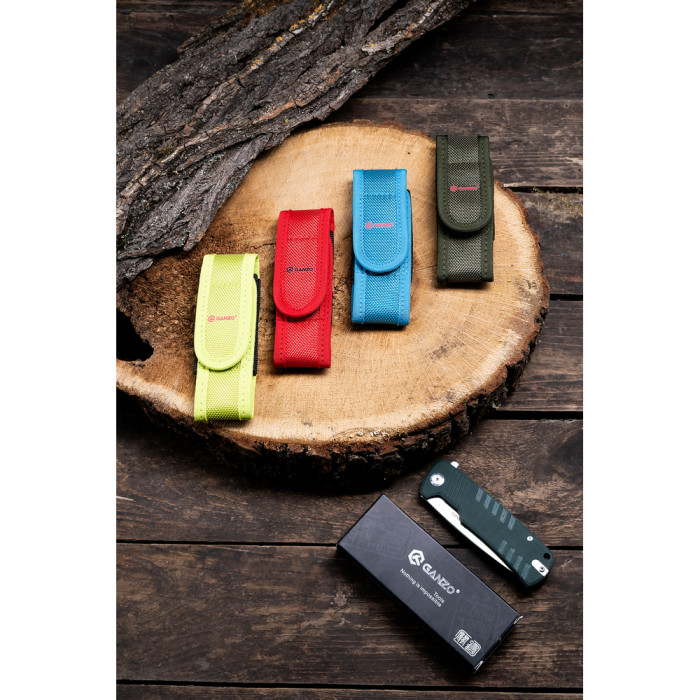 Чехол для ножей knife bag-2 голубой  