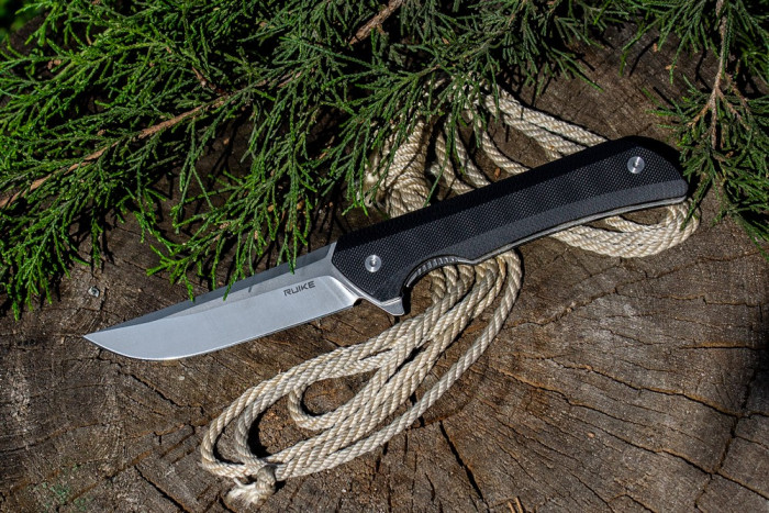 Нож Ruike Hussar Р121 (черный)  