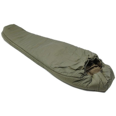 Спальник Snugpak Softie 9 Hawk молния слева (зелёный)