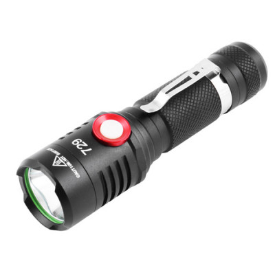 Туристический фонарь Small Sun 729, XML-L2, ЗУ micro USB, 800 лм