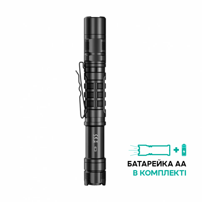 Фонарь Wuben T2, черный  