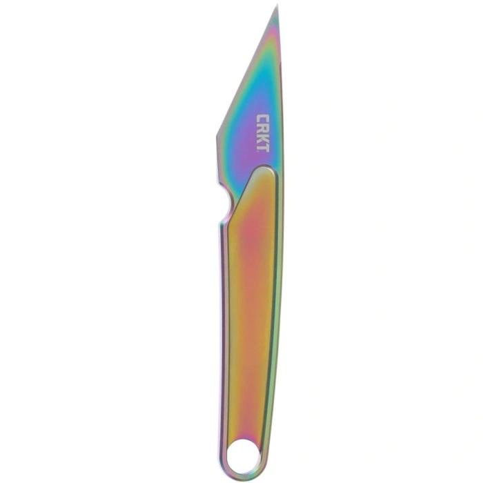 Нож CRKT HangTi Iridescent (7065P)  