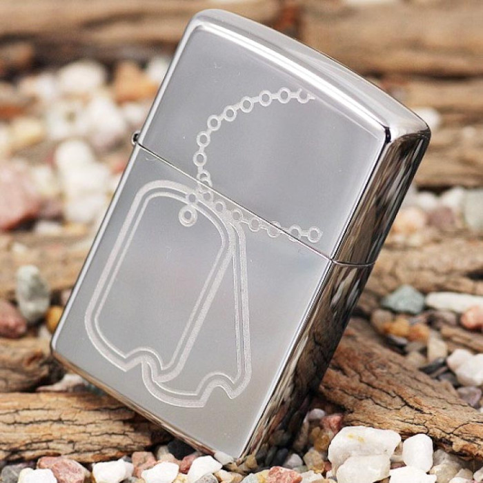 Зажигалка Zippo 250 Dog Tags, 24836  