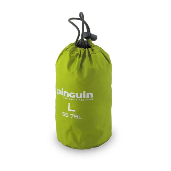 Чехол от дождя Pinguin Raincover 2020, 35-55 л, Yellow-Green, р. M (PNG 356212)  