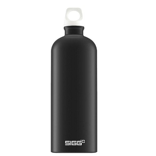 Бутылка для воды SIGG Traveller Touch, 0.6 л (черная)  