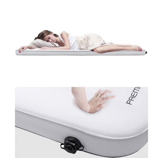 Самонадувающийся матрас KingCamp PREMIUM DOUBLE (KM1901) LIGHTGREY / CHARCOAL  