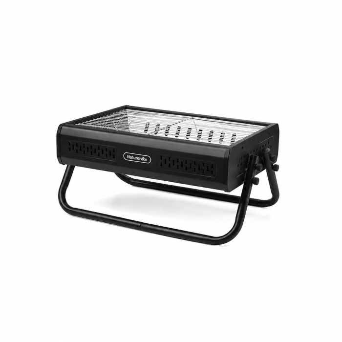 Гриль настольный туристический Naturehike Misty CNK2650CF011, черный  