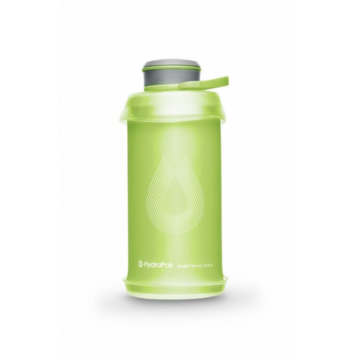 Мягкая бутылка HydraPak Stash 1 л, Sequoia Green  