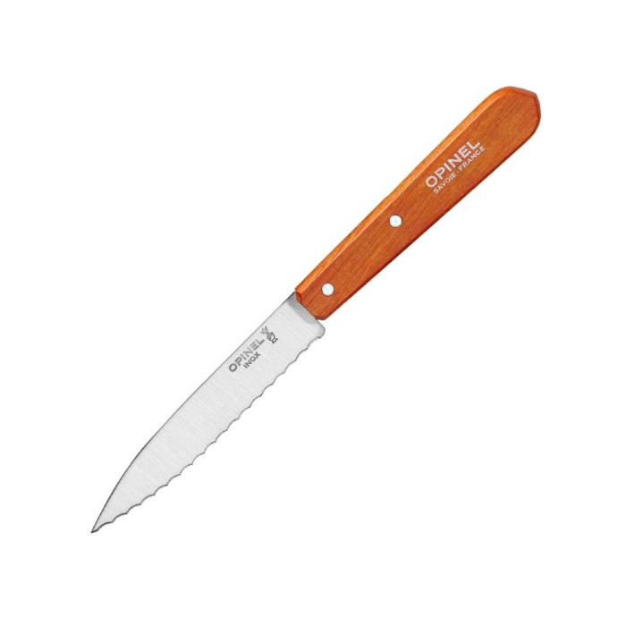 Нож кухонный Opinel №113 Serrated, Оранжевый  