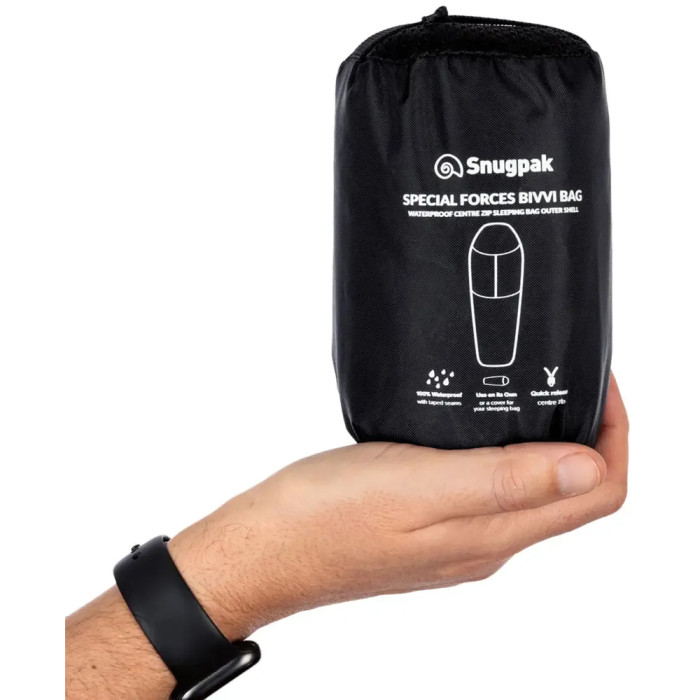 Бивуачный мешок Snugpak Special Forces black  