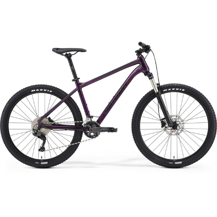 Велосипед Merida 2021 big.seven 300 xs( 13.5) dark purple(black)  