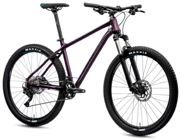 Велосипед Merida 2021 big.seven 300 xs( 13.5) dark purple(black)  