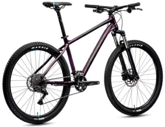 Велосипед Merida 2021 big.seven 300 xs( 13.5) dark purple(black)  