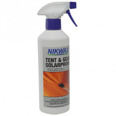 Спрей для снаряжения Nikwax Tent &amp; gear SolarWash 500ml спрей