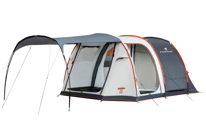 Палатка Ferrino Chanty 5 Deluxe White/Grey (92162CWW)  