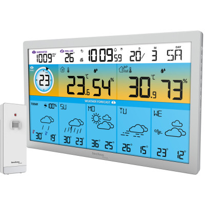 Метеостанция Technoline DirektWetter WD2500 Silver (WD2500)