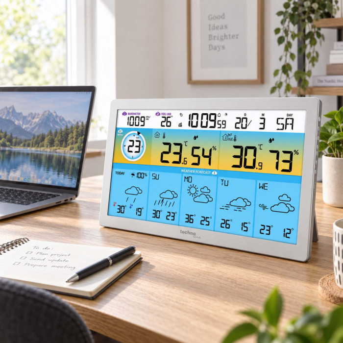 Метеостанция Technoline DirektWetter WD2500 Silver (WD2500)  