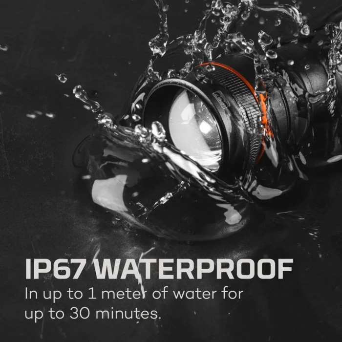 Фонарь ручной Nebo Newton 750 люмен (NB NEB-FLT-0015-G)  