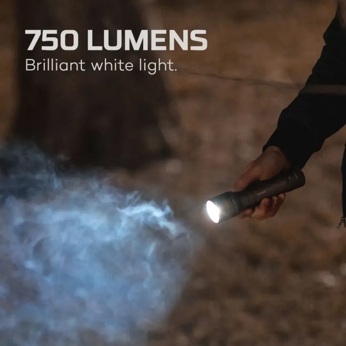 Фонарь ручной Nebo Newton 750 люмен (NB NEB-FLT-0015-G)  