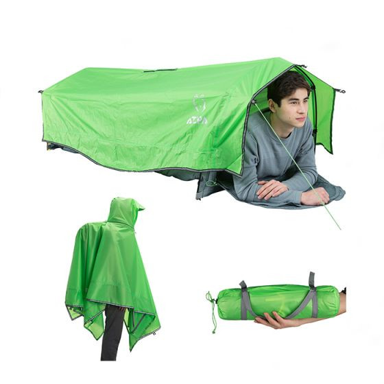 Ультралегкая палатка Atepa 3-IN-1 TENT (AT4001) GREEN  