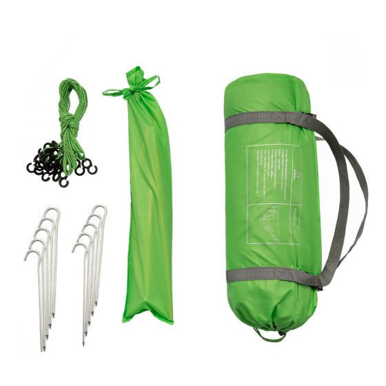 Ультралегкая палатка Atepa 3-IN-1 TENT (AT4001) GREEN  