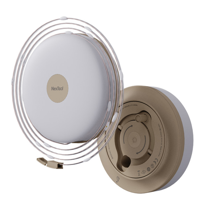 Кемпинговый фонарь-гирлянда NexTool Milky Way - RGB (7 метров)  