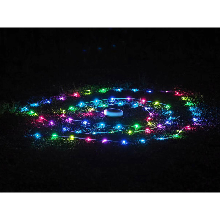 Кемпинговый фонарь-гирлянда NexTool Milky Way - RGB (7 метров)  