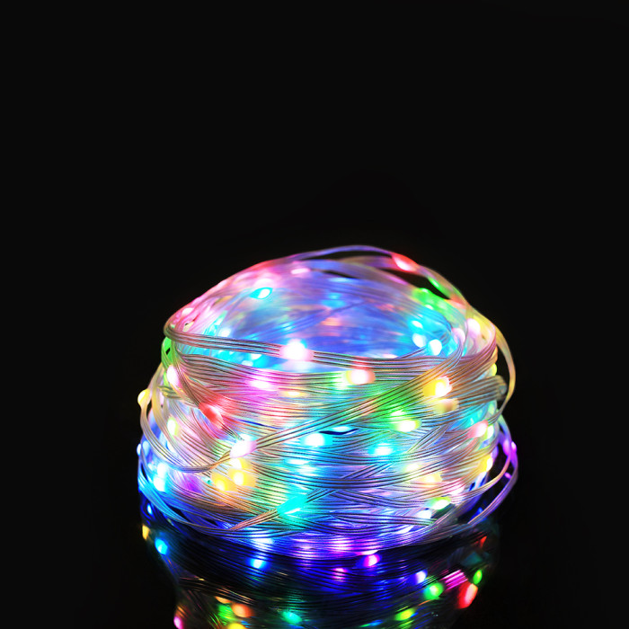 Кемпинговый фонарь-гирлянда NexTool Milky Way - RGB (7 метров)  