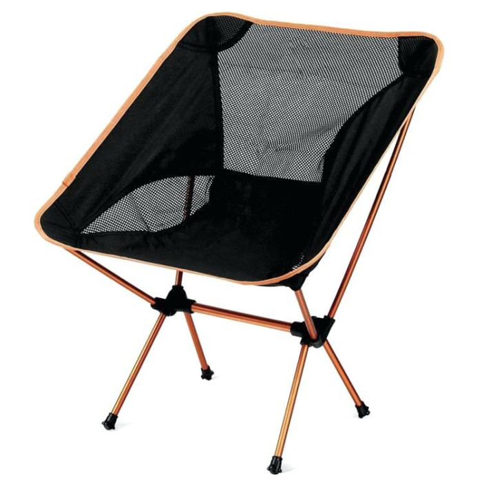 Шезлонг KingCamp ALU LEISURE CHAIR (KC3919) Black 