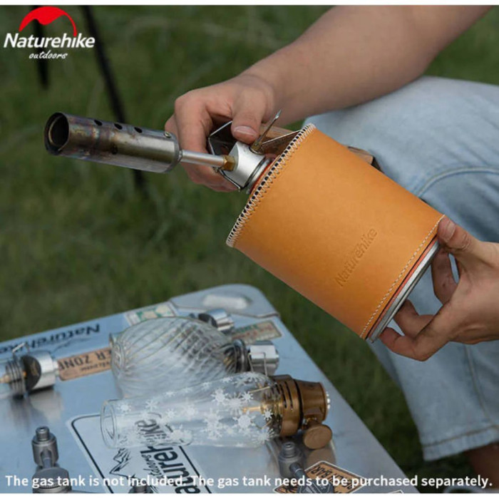 Чехол для газового баллона 230 г Naturehike NH20PJ084, желтый  