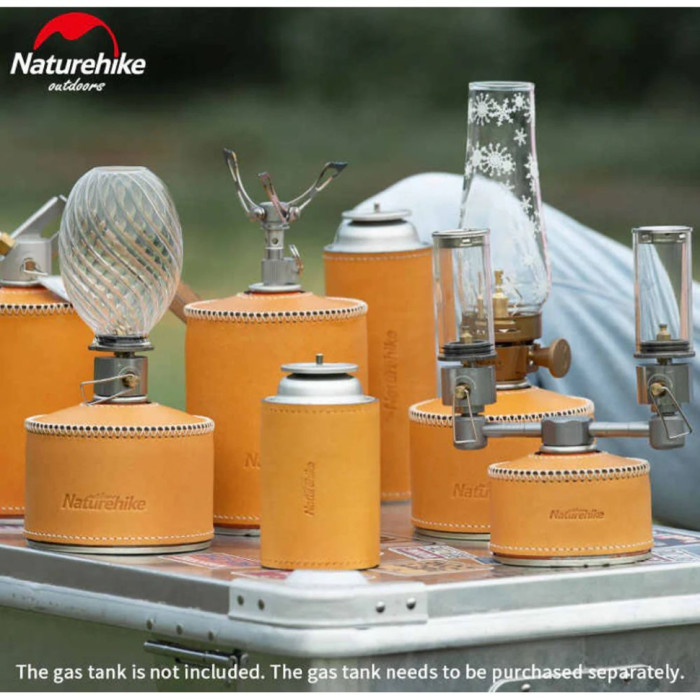 Чехол для газового баллона 230 г Naturehike NH20PJ084, желтый  