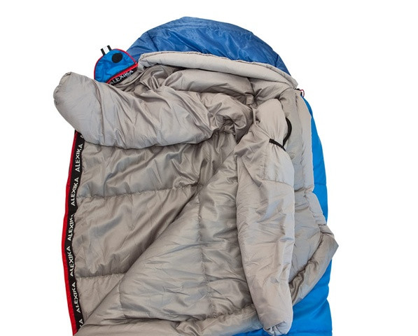 Спальный мешок Alexika Mountain Compact - left  