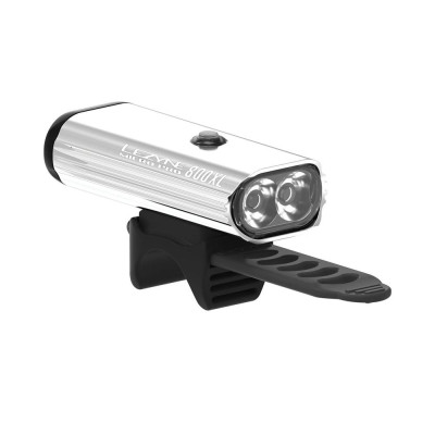 Фара передняя Lezyne MICRO DRIVE PRO 800XL 800 люменов Y13 серебристая