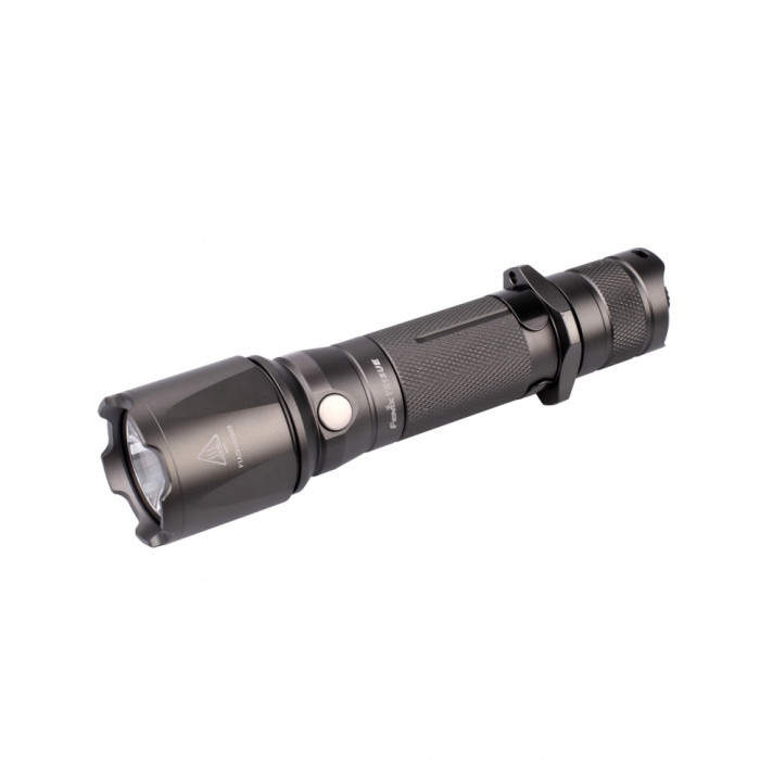 Тактический фонарь Fenix TK15UE, XP-L HI V3 LED, 450 люмен (серый)  