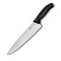 Нож кухонный Victorinox SwissClassic Carving разделочный 25 см (рифленое лезвие)