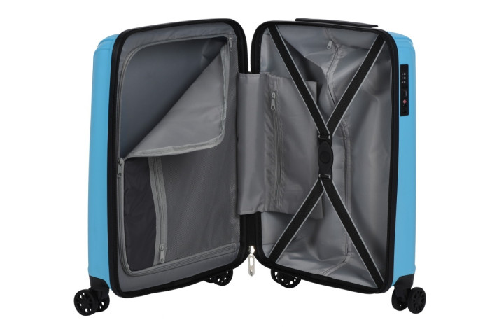 Чемодан на колесиках 2E Youngster S Голубой (2E-SPPY-S-LB)  