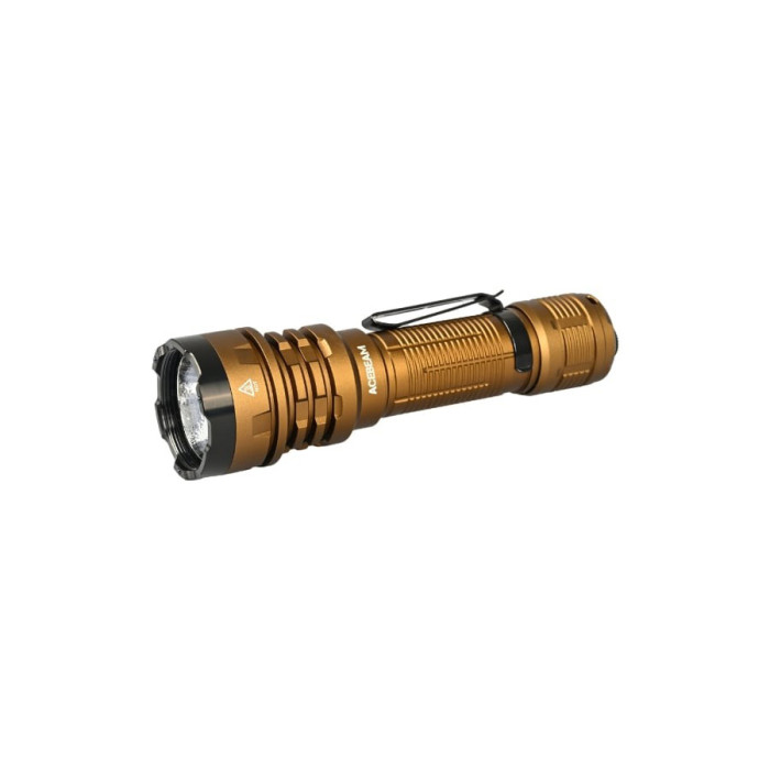 Фонарь тактический AceBeam P17, коричневый 