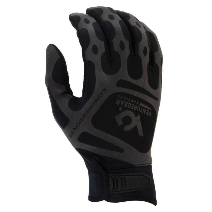 Тактические перчатки Venture Gear Tactical VGTG10 Compression Fit, черные, размер S (7)  