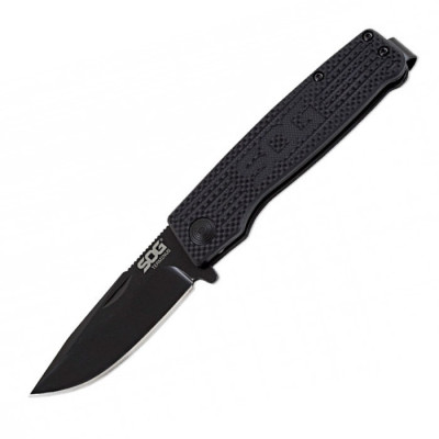 Нож SOG Terminus Slip Joint (черный клинок)