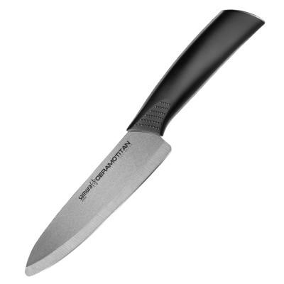 Нож кухонный Samura Ceramotitan Шеф, 145 мм, SCT-0082M